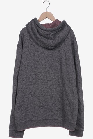 TOM TAILOR Sweatshirt & Zip-Up Hoodie in XL in Grey