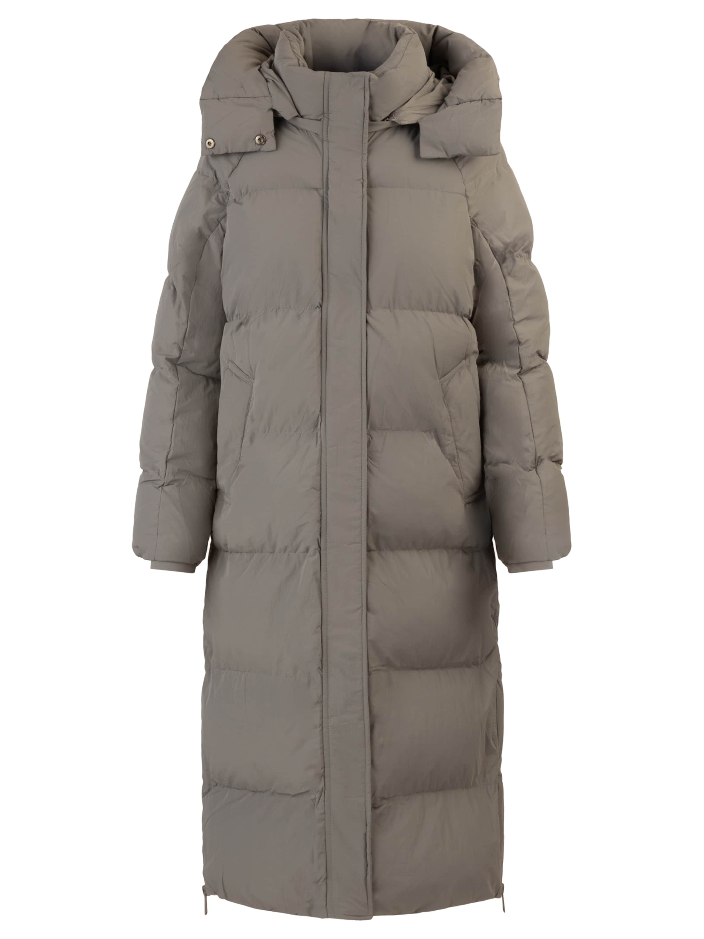 APART Winter Coat in Grey, Item view