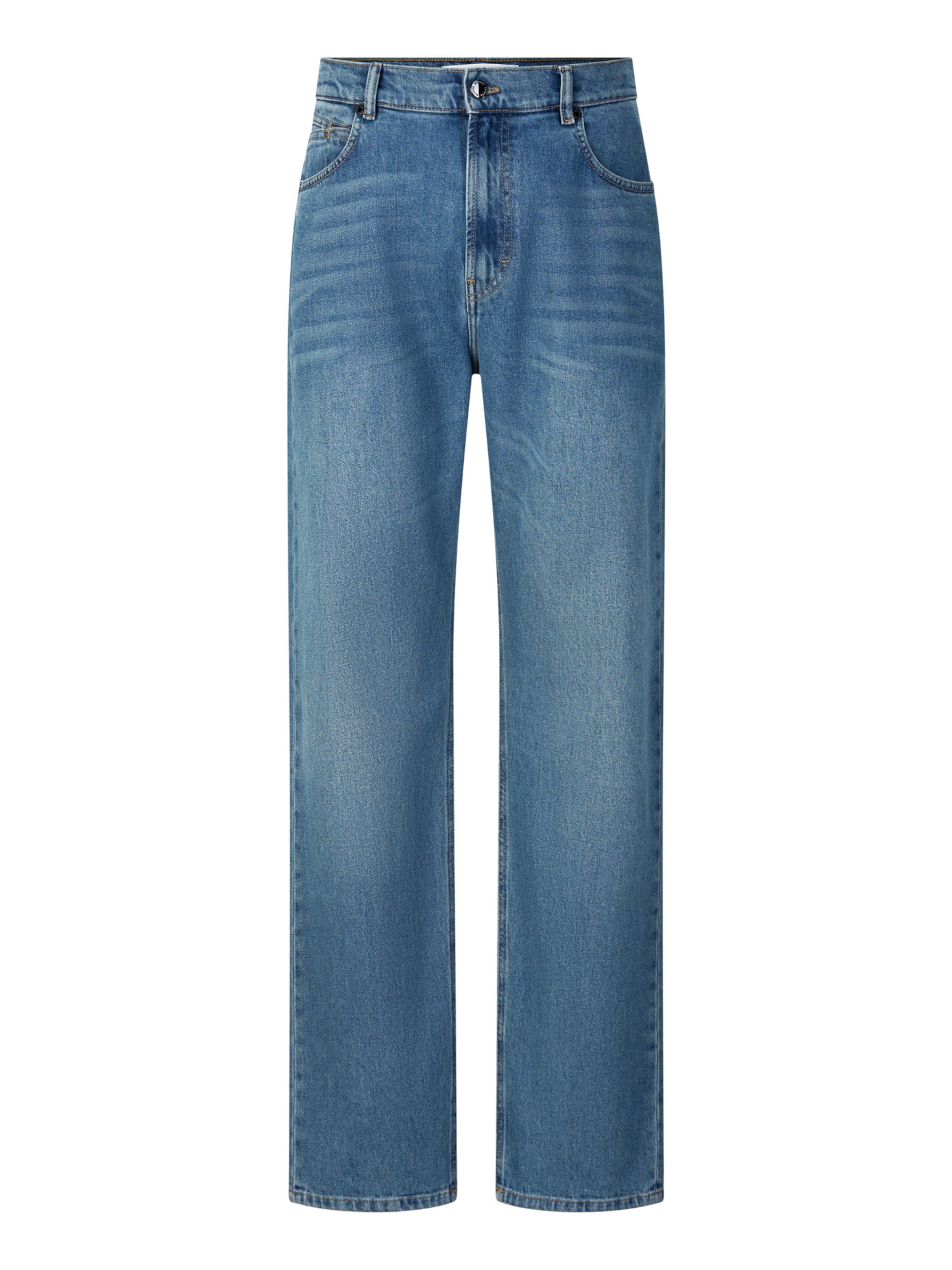 BOGNER Regular Jeans 'Travis' in Braun: Vorderseite