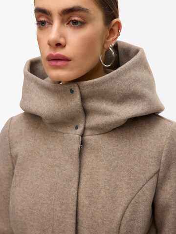 VERO MODA - Abrigo de entretiempo en marrón