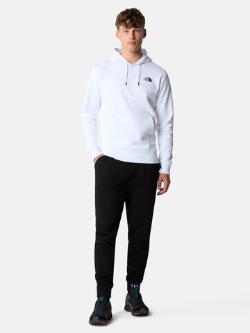 THE NORTH FACE Sportovní mikina 'MOUNTAIN REPETITIVE' – bílá