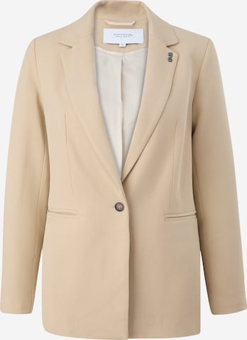 comma casual identity Blazers in Beige: voorkant