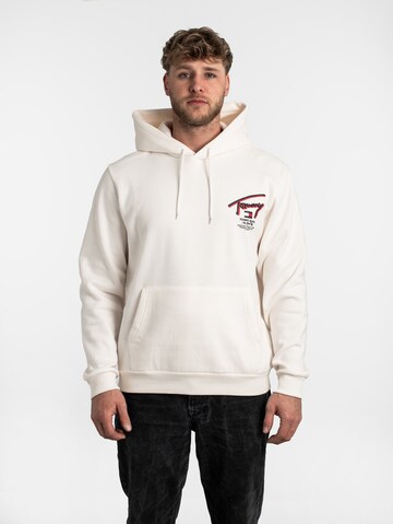 Tommy Jeans Sweatshirt in Weiß