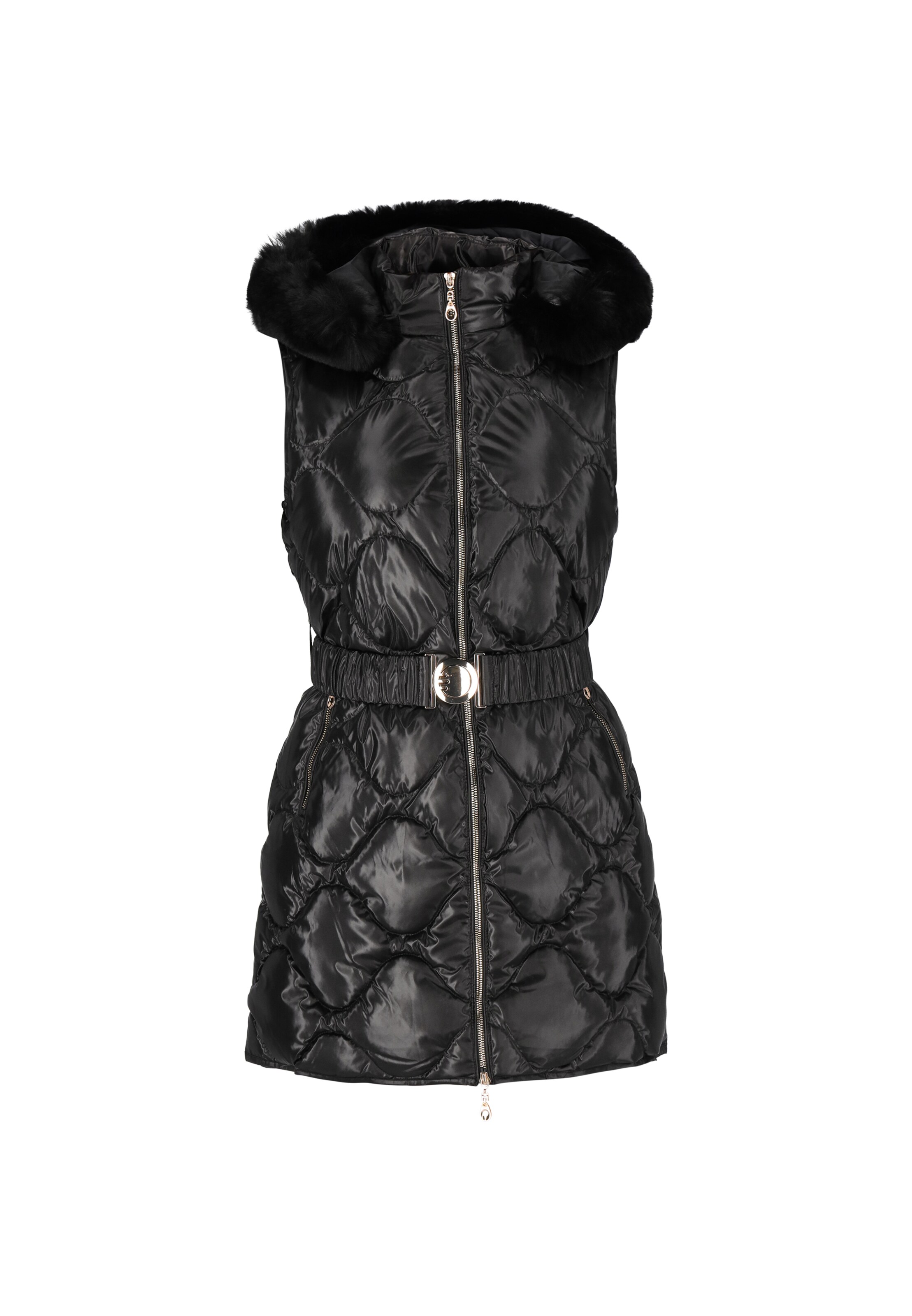 faina Colete em preto, Vista do artigo