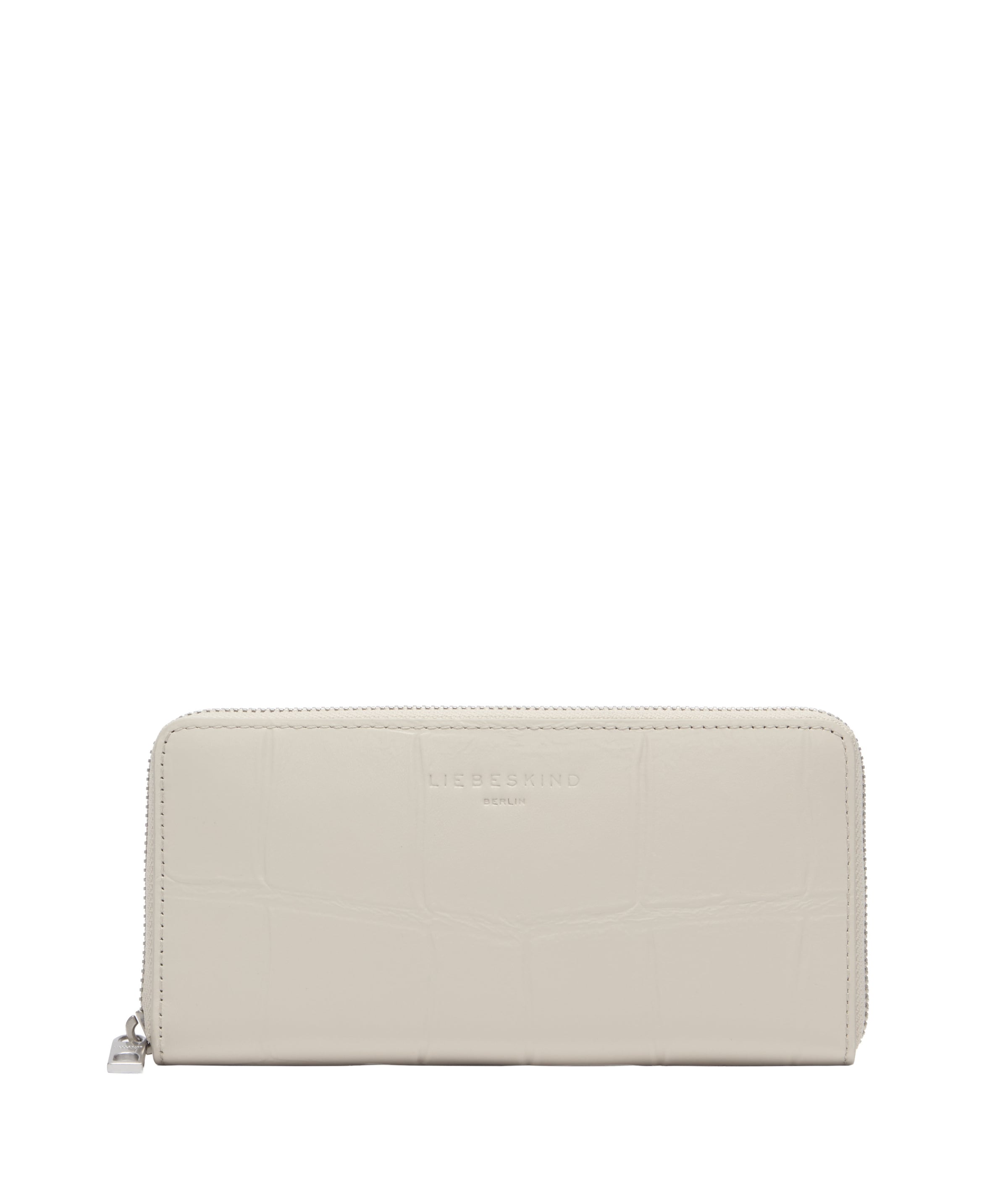 Liebeskind Berlin Portemonnee ' SALLY ' in Beige: voorkant