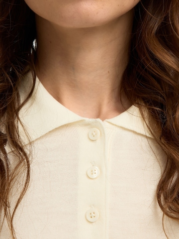 SELECTED Sweater 'SLFThea' in White