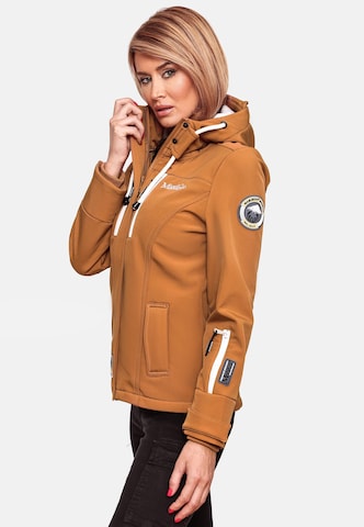 MARIKOO Performance Jacket 'Kleine Zicke' in Brown