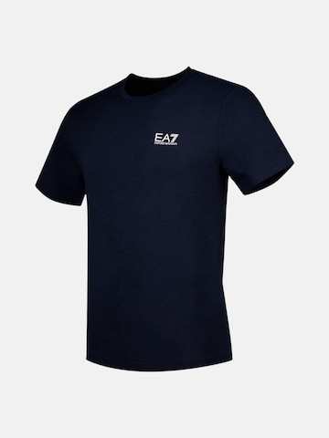 EA7 Emporio Armani - Camiseta en azul