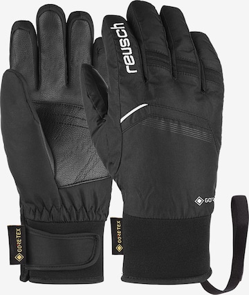 REUSCH Athletic Gloves 'Bolt SC GORE-TEX Junior' in Black: front