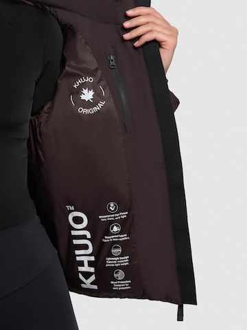 khujo Winter jacket 'Enits' in Purple
