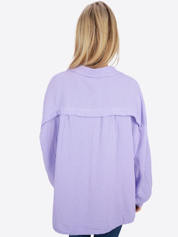 Seasons of April Blouse 'Sasha' in Purple