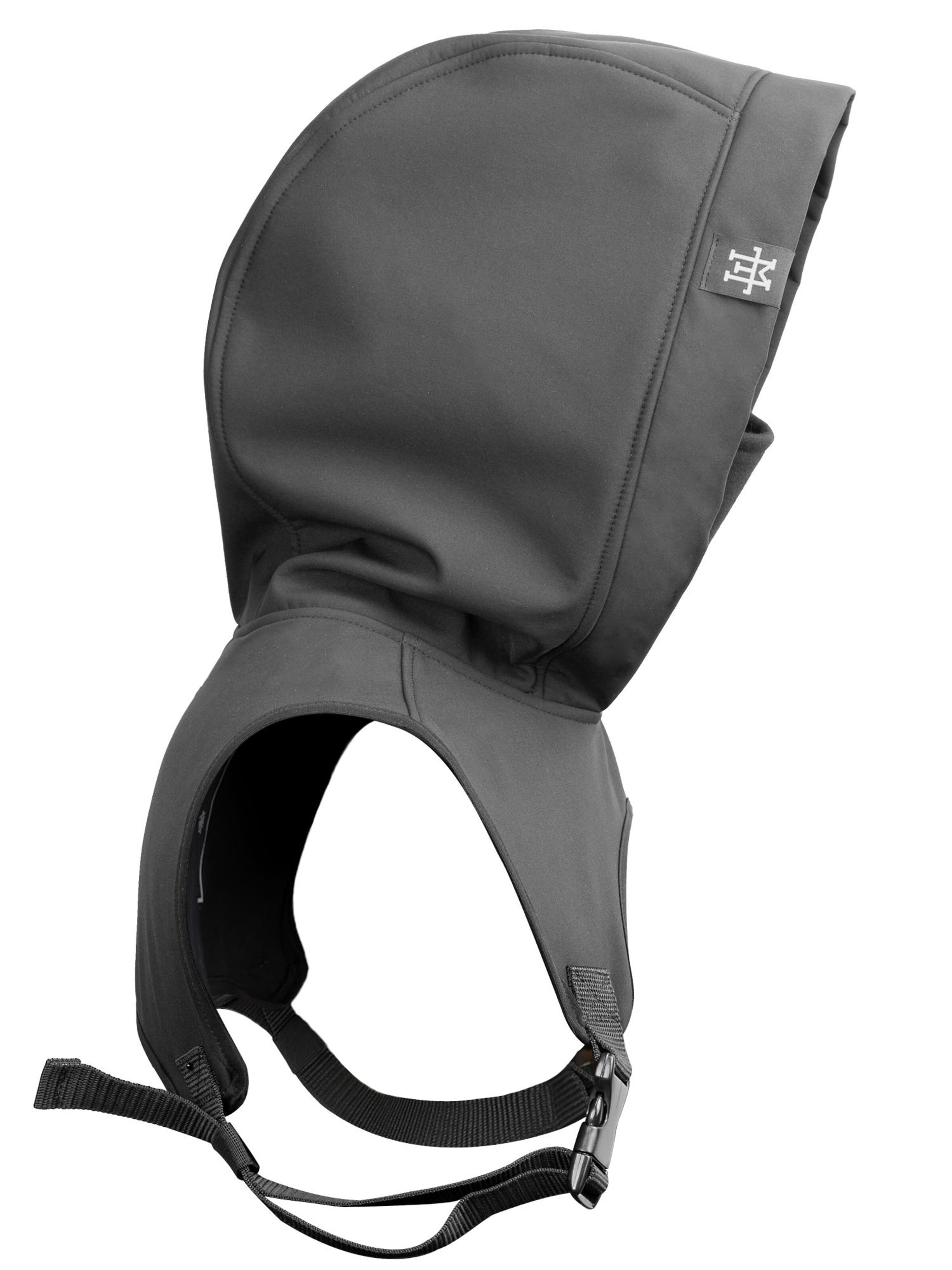 Manufaktur13 Scarf 'Hooded Loop' in Grey