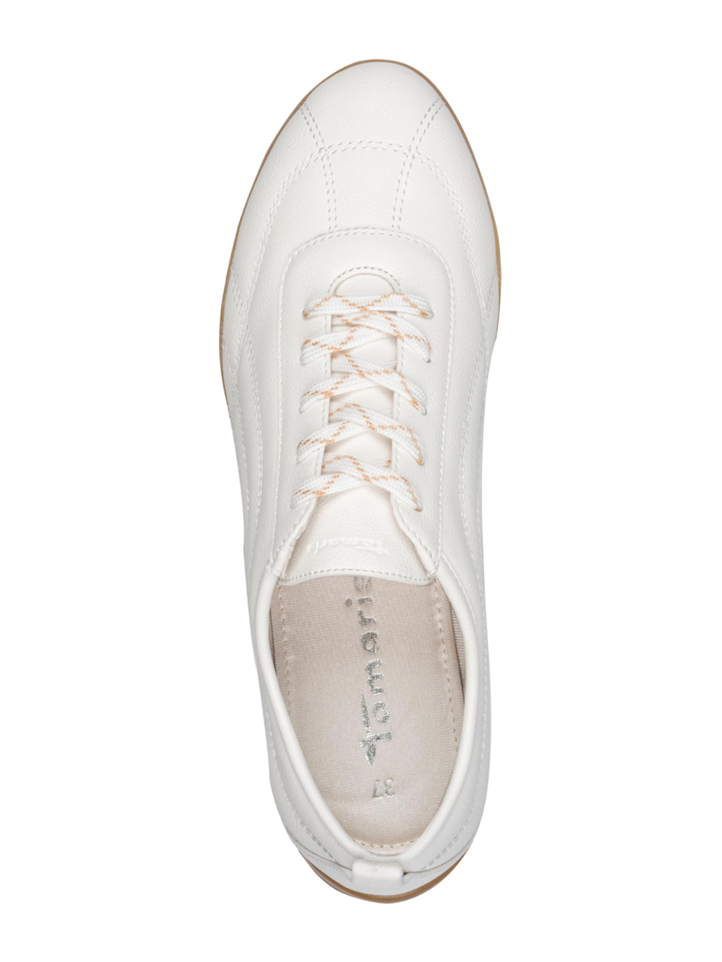 TamarisNiske tenisice - bijela boja: gornji dio