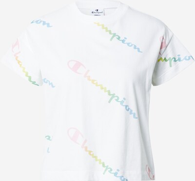 Champion Authentic Athletic Apparel Shirt in mischfarben / weiß, Produktansicht