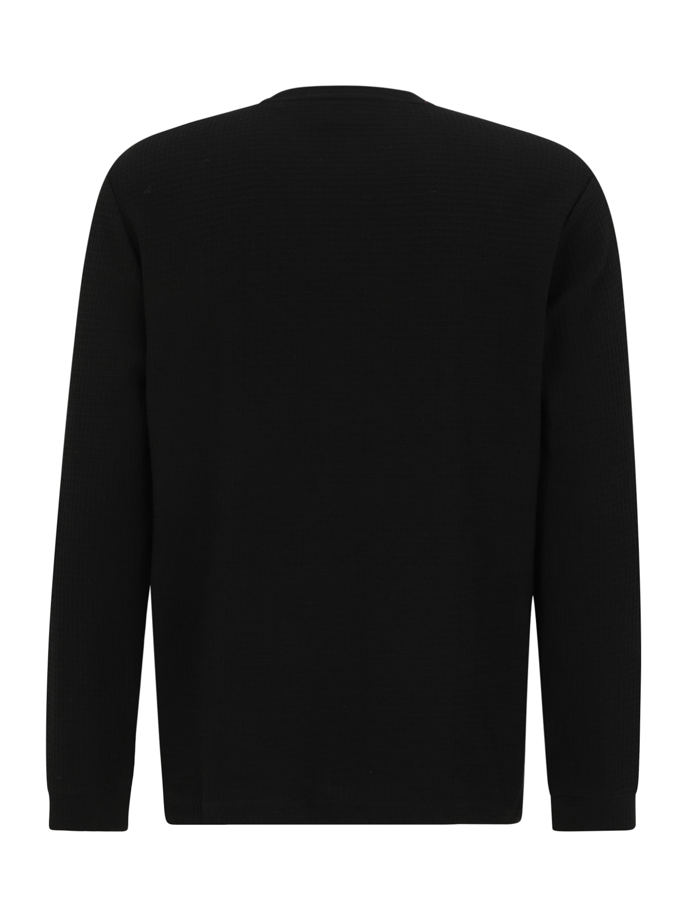 HUGO Shirt 'Austin' in Schwarz