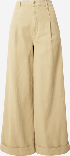 TOPSHOP Pleat-front trousers 'CLEAN' in Olive, Item view