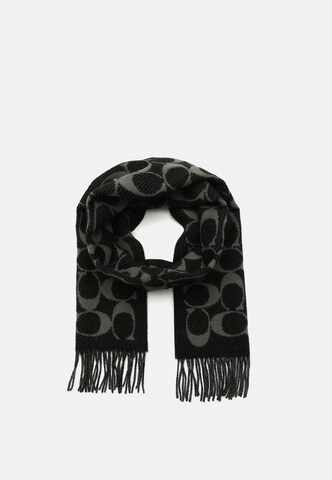 COACH Šál - Čierna
