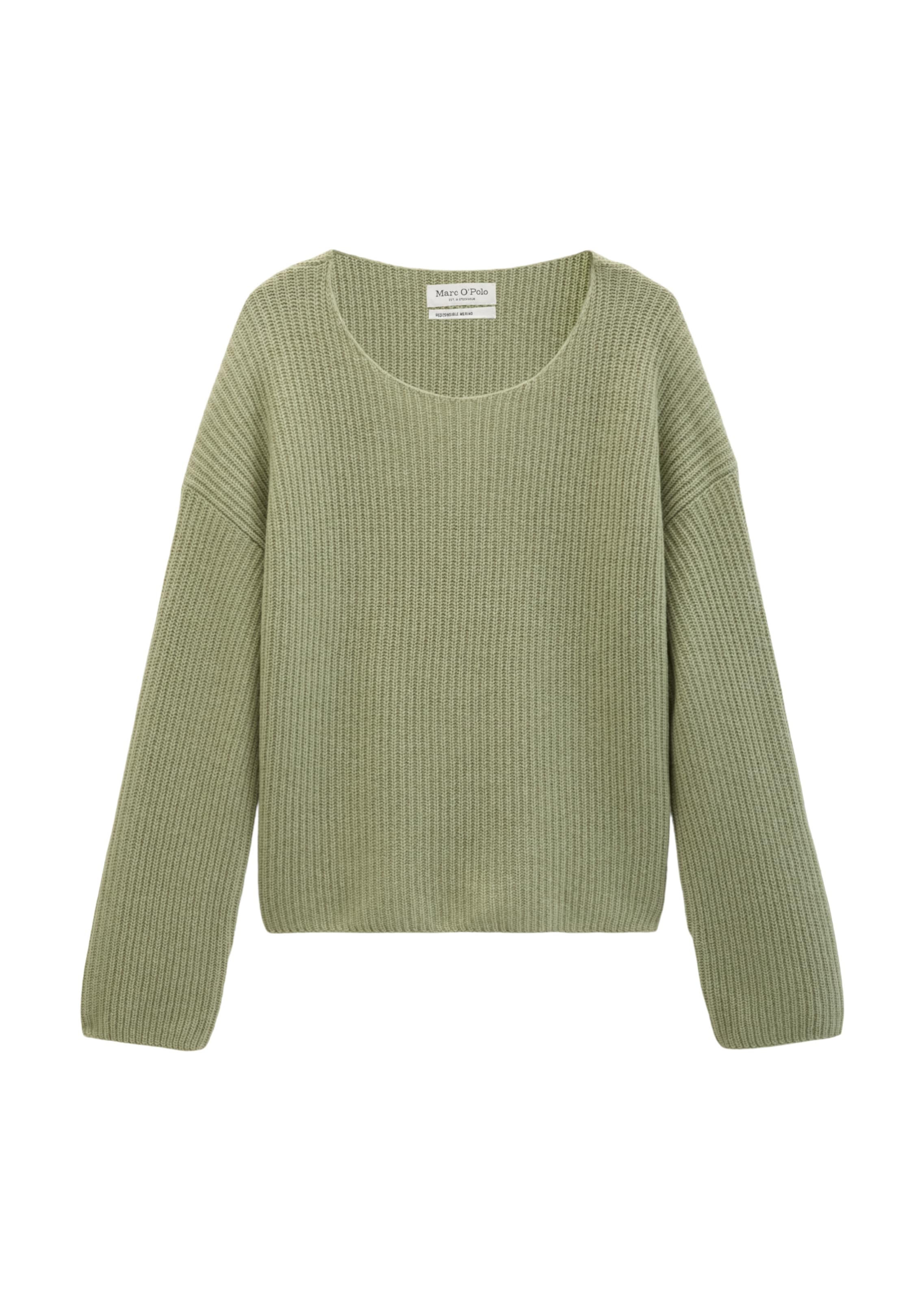 Marc O'Polo Pullover in Grün: Vorderseite