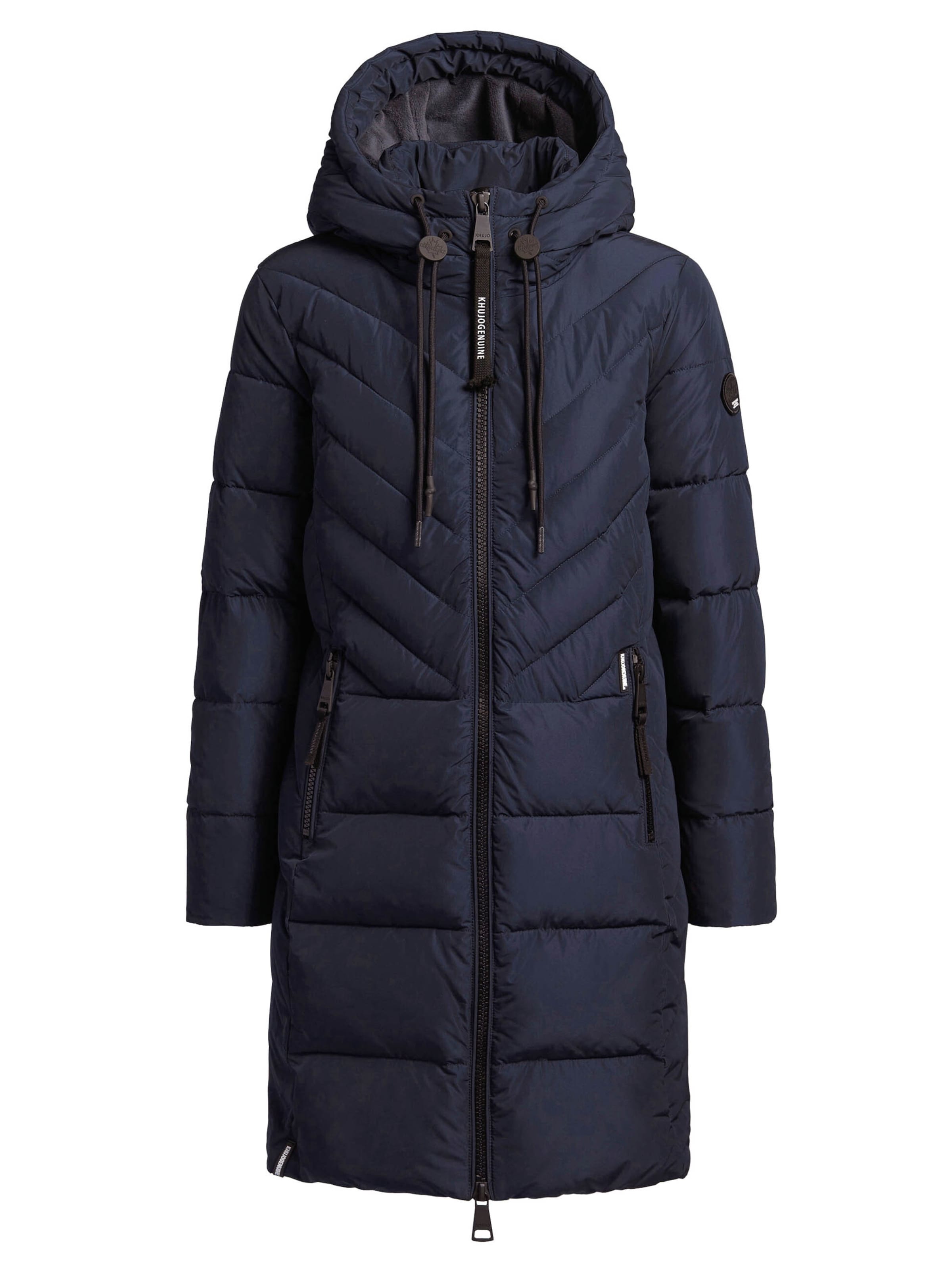 khujo Winter coat 'Mugg' in Navy, Item view