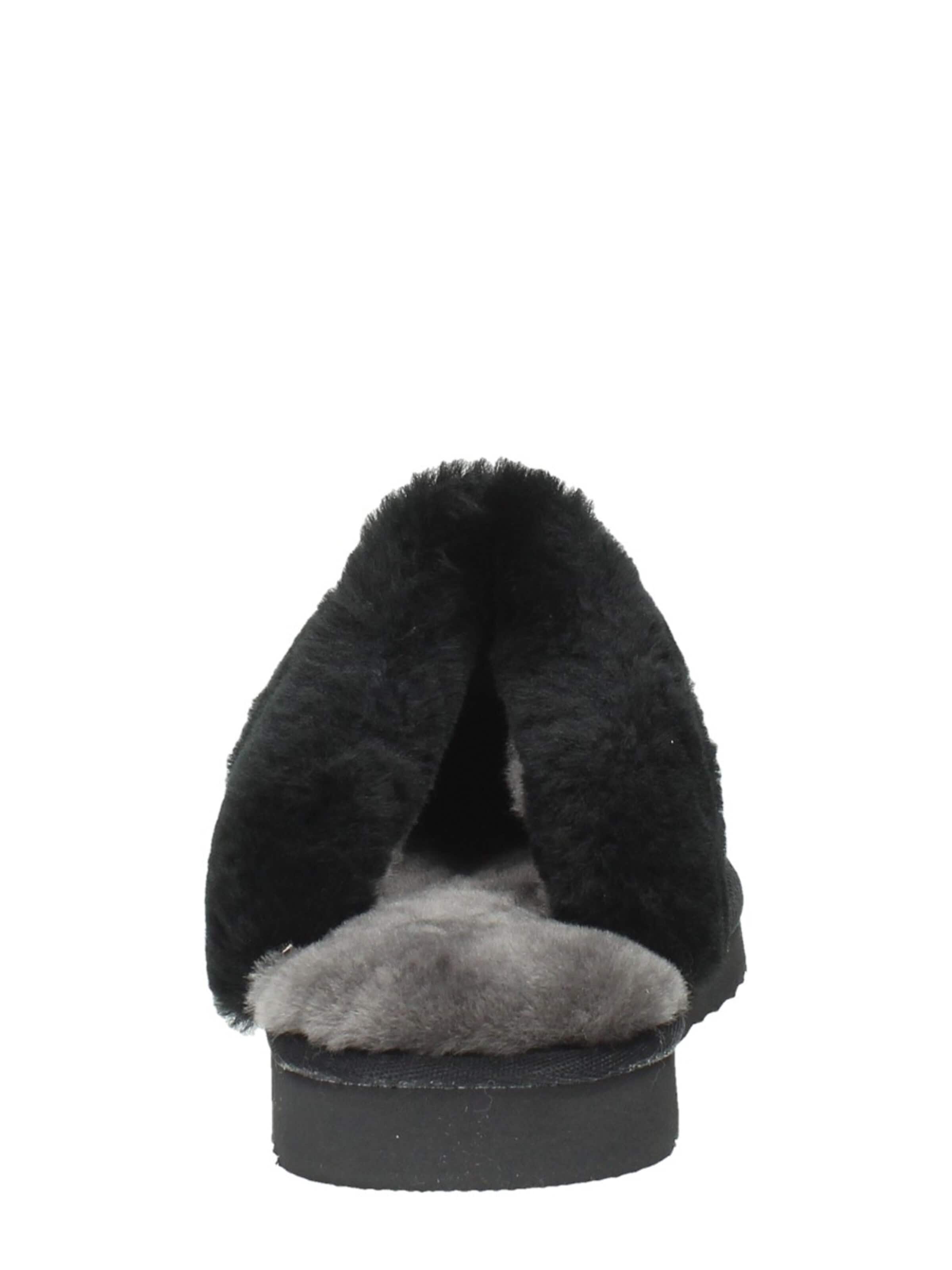 Warmbat Huisschoenen 'Flurry' in Zwart