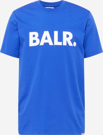 Maglietta di BALR. in blu: frontale