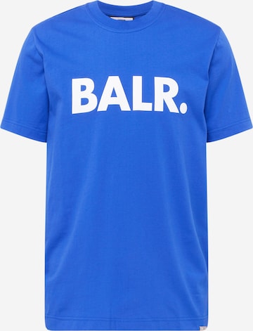 BALR. Μπλουζάκι σε μπλε: μπροστά