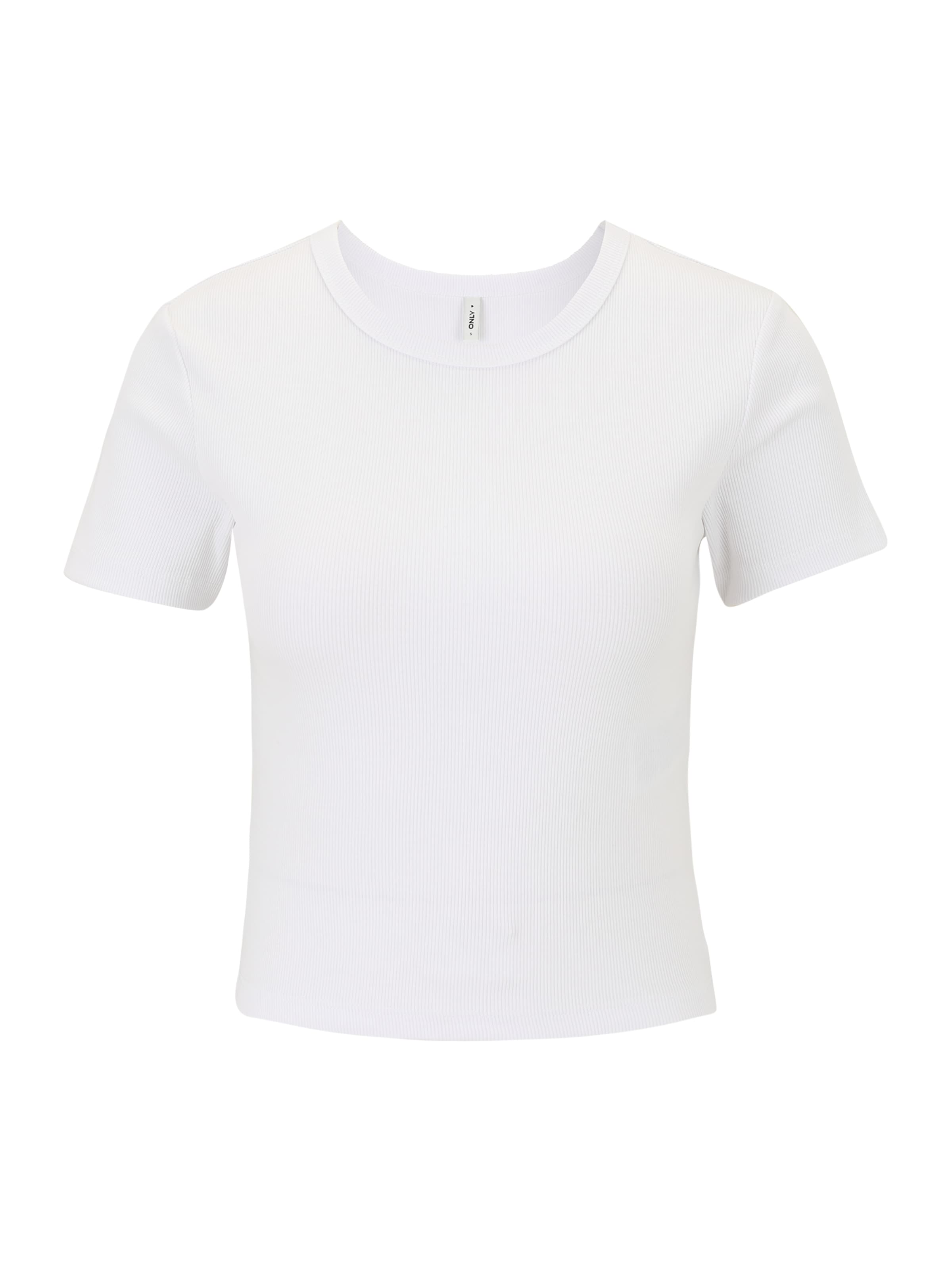Only Petite - Camiseta 'ONLVAL' en blanco: frente