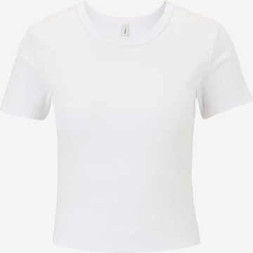 Only Petite - Camiseta 'ONLVAL' en blanco: frente