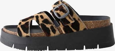 Sandale Next pe bej / maro / negru, Vizualizare produs