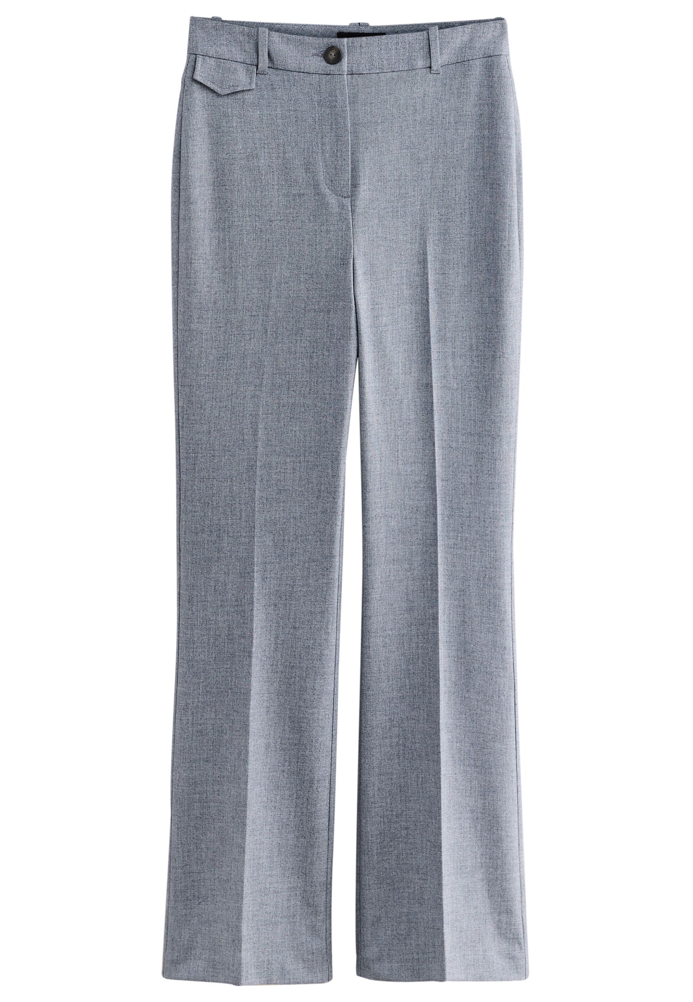 évasé Pantalon Next en bleu : devant