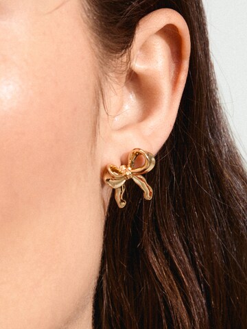Pilgrim Earrings 'Cassian' in Gold