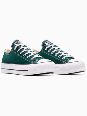 CONVERSE Sneakers laag 'Converse Chuck Taylor As Lift' in Groen