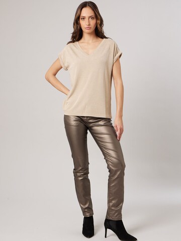 T-shirt Deeluxe en beige