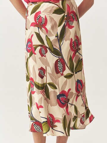 Fustă 'Satini6' de la TATUUM pe bej