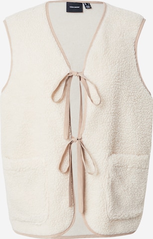 VERO MODA Vest 'VMCLEO', värv beež: eest vaates