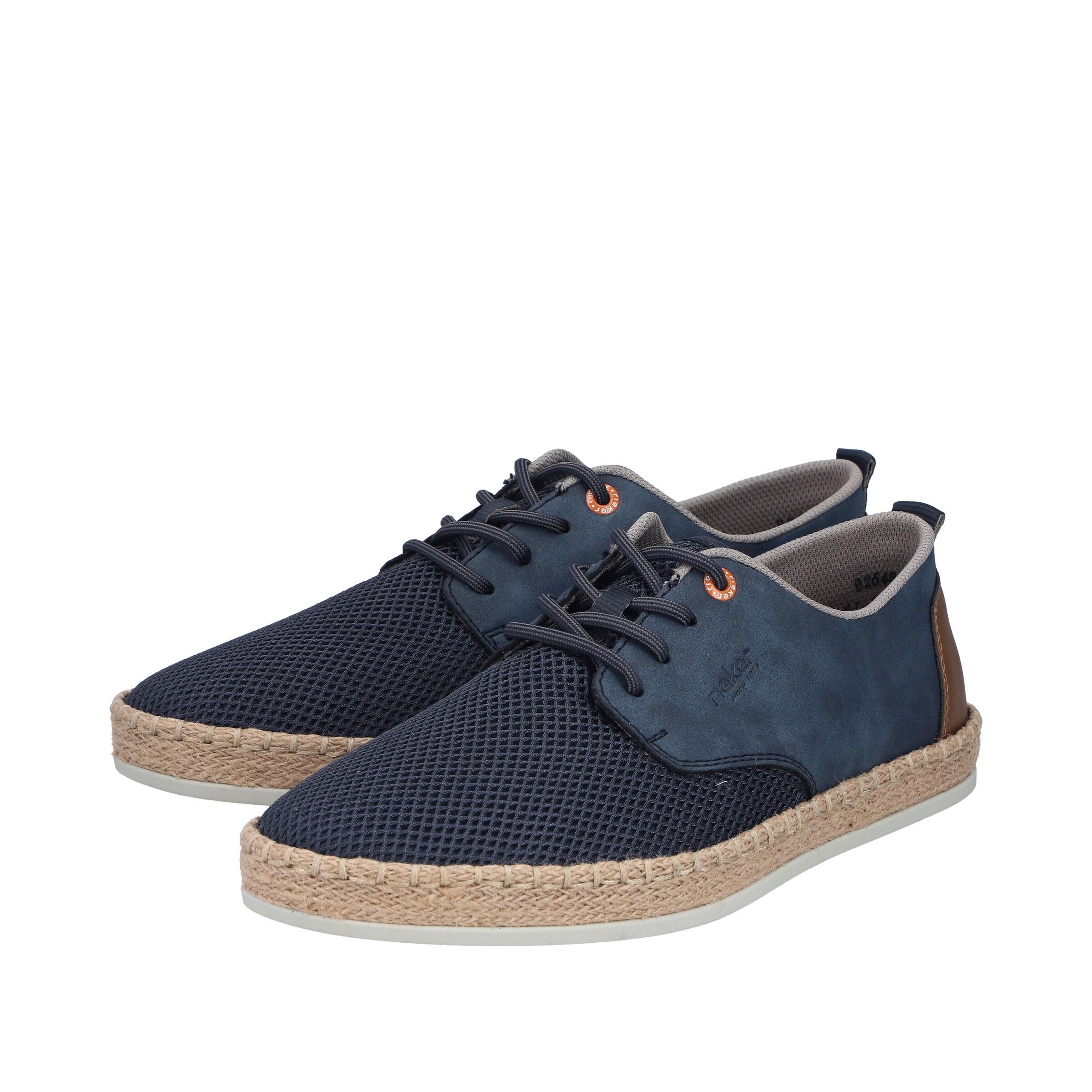 Chaussure à lacets Rieker en bleu