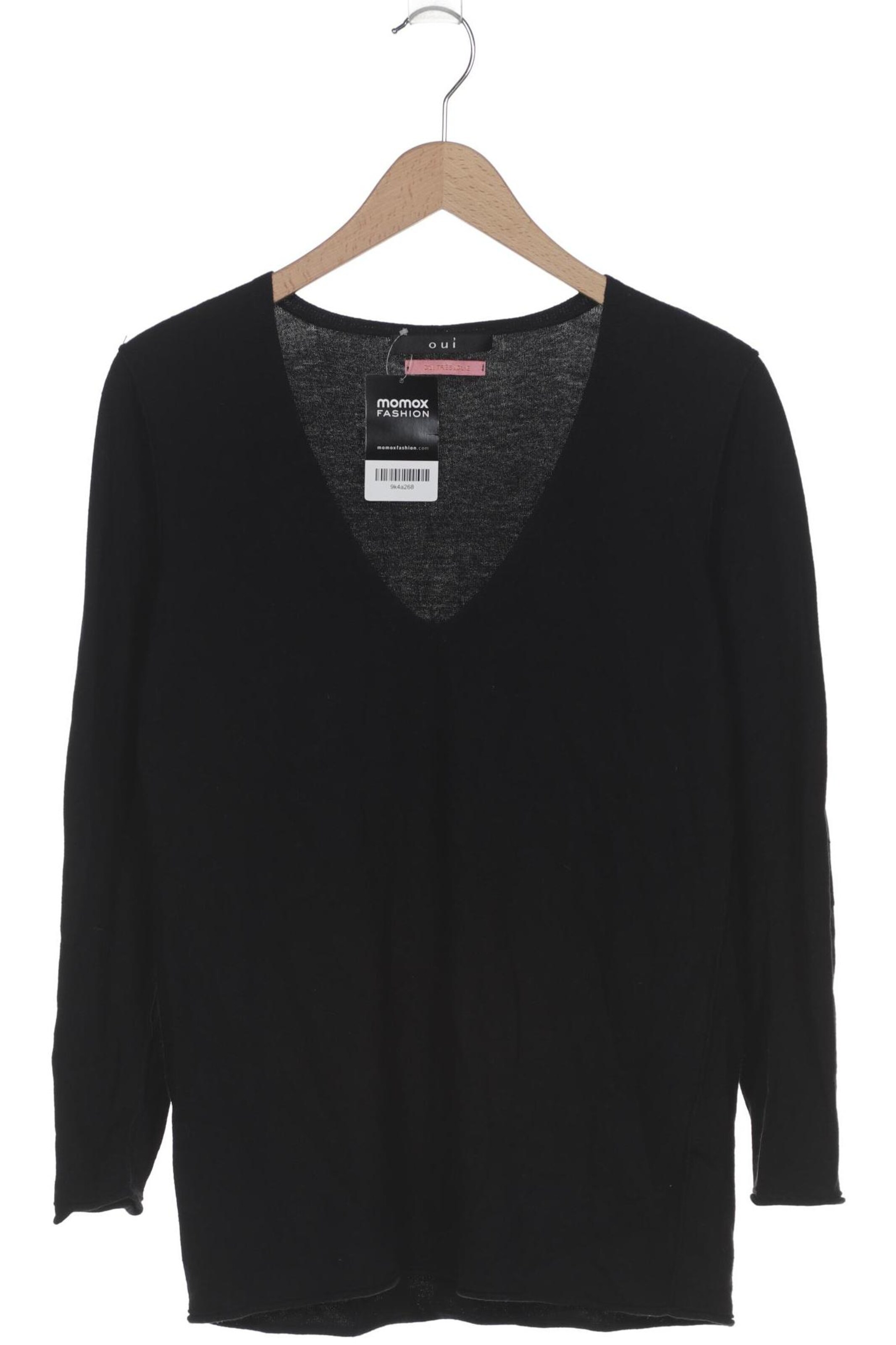OUI Sweater & Cardigan in S in Black: front