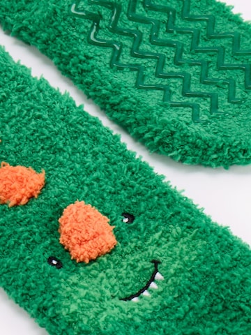 PentiČarape 'PENTI Kinder Socken mit Dino- und Einhornmuster' - zelena boja