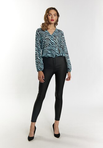 faina Blouse in Blue