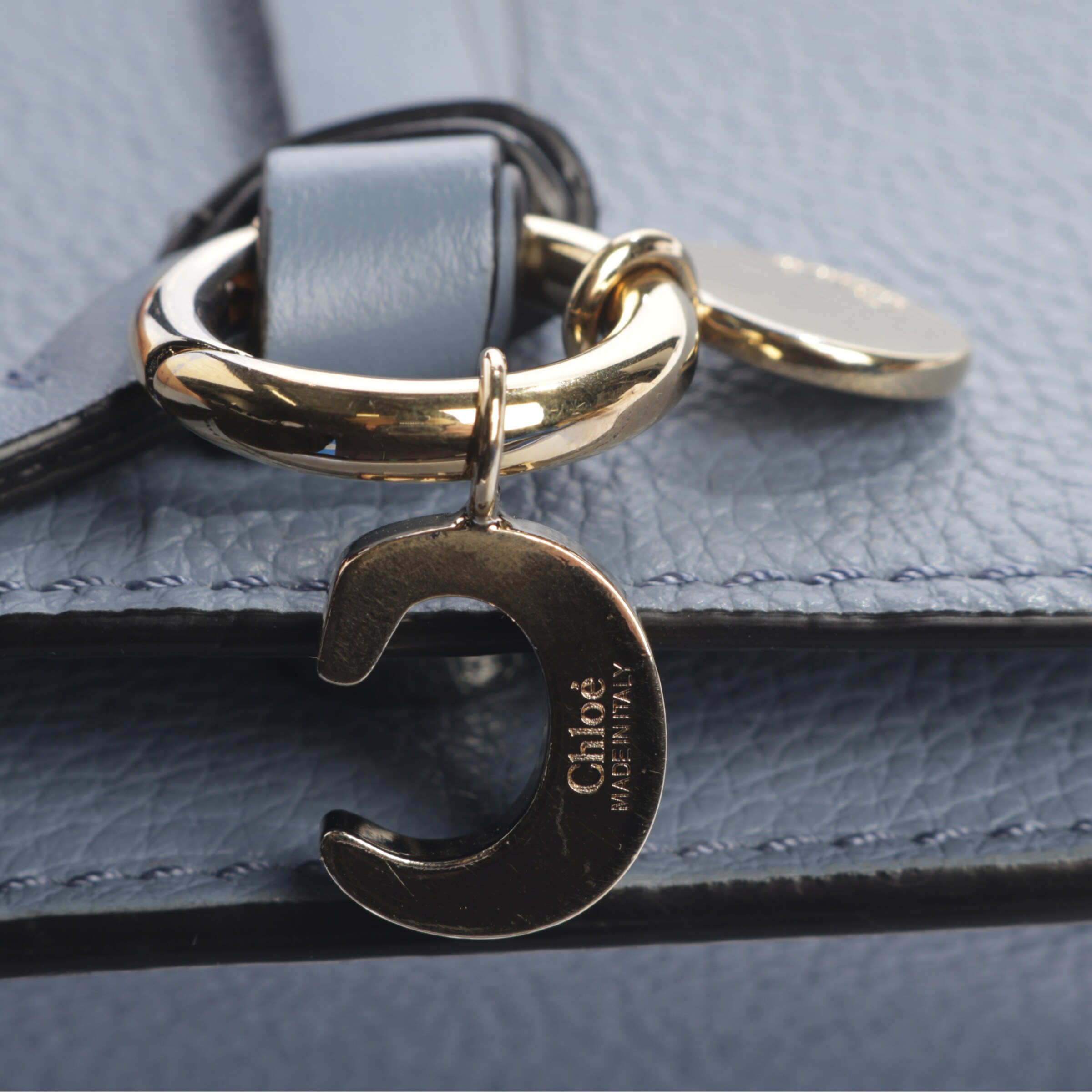 Alphabet Bag in One size in Blue