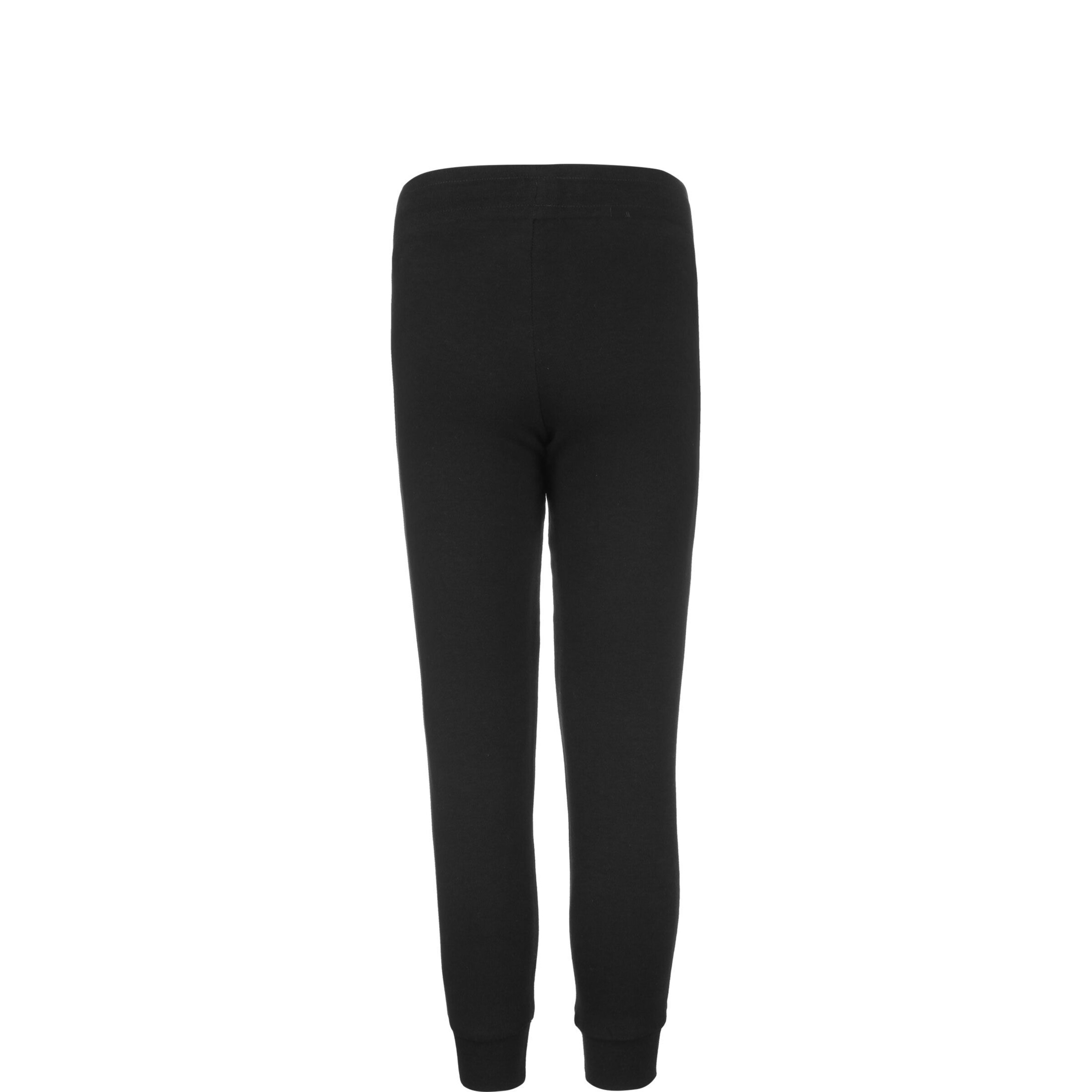 JAKO Slimfit Sporthose in Schwarz