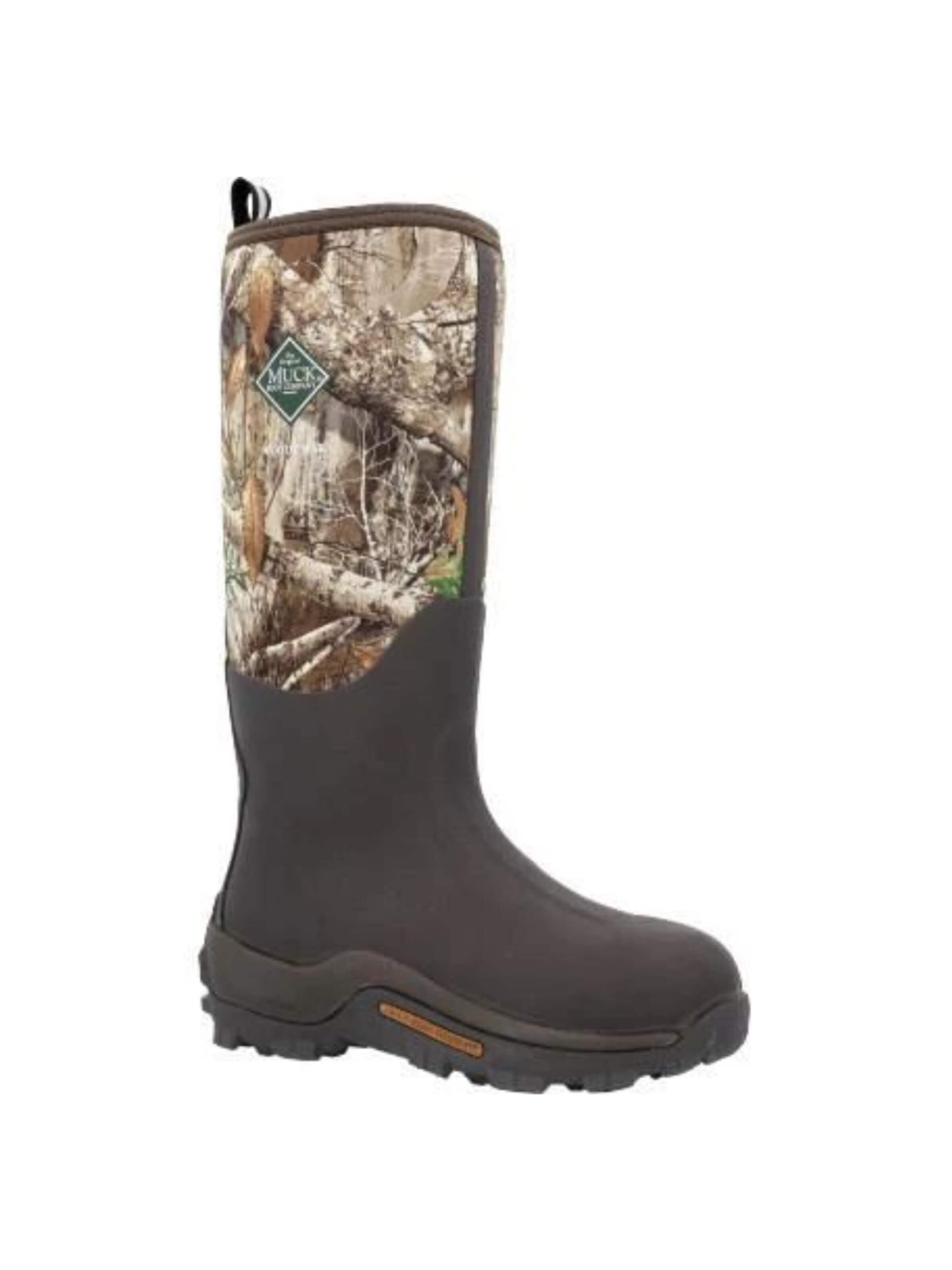 Stivale di gomma outdoor 'WOODY MAX' di Muck boot in marrone: frontale