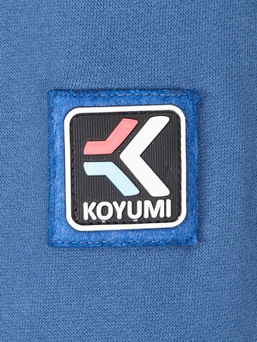 Koyumi Sweatshirt 'Free your Neck' in Blue