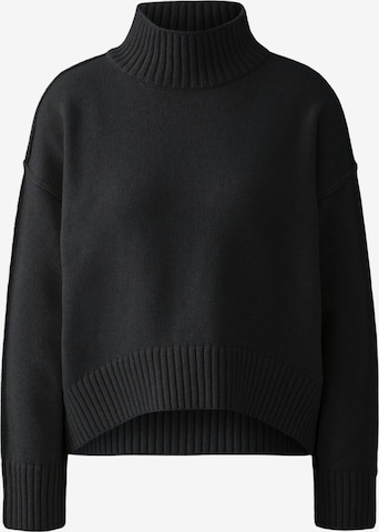 OUI Pullover in Schwarz: Vorderseite