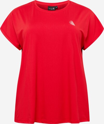 Active by Zizzi T-shirt fonctionnel en rouge, Vue avec produit