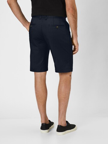 REDPOINT Regular Chinoshorts in Blau