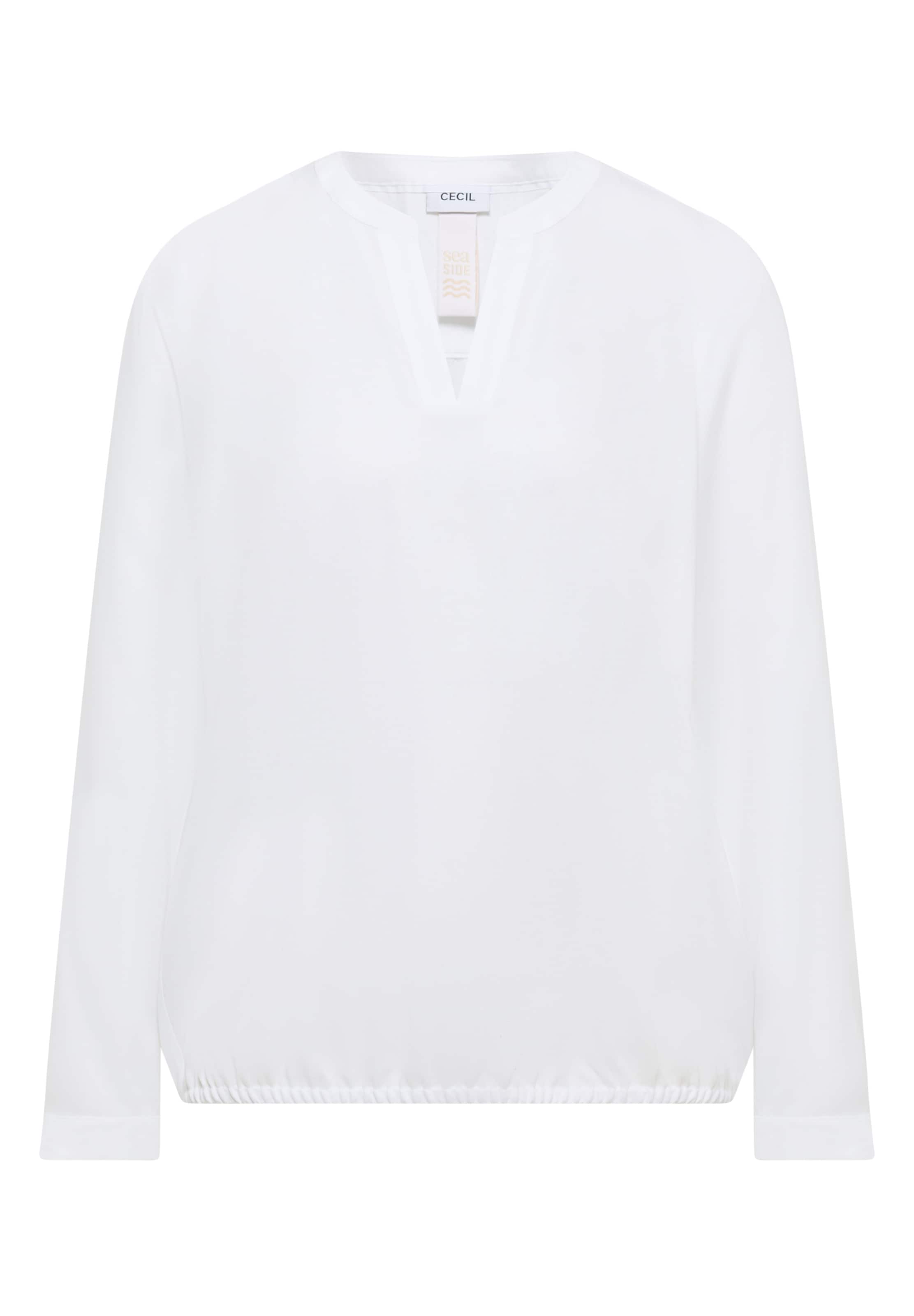 CECIL Bluse in Weiß: Vorderseite