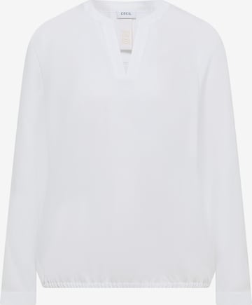 CECIL Bluse in Weiß: Vorderseite