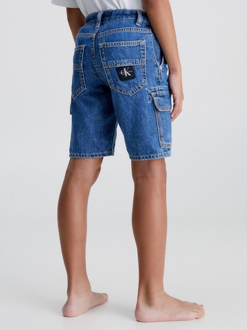 mėlyna Calvin Klein Jeans Standartinis Džinsai