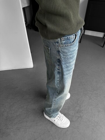 Kleidermafia Regular Jeans in Blauw